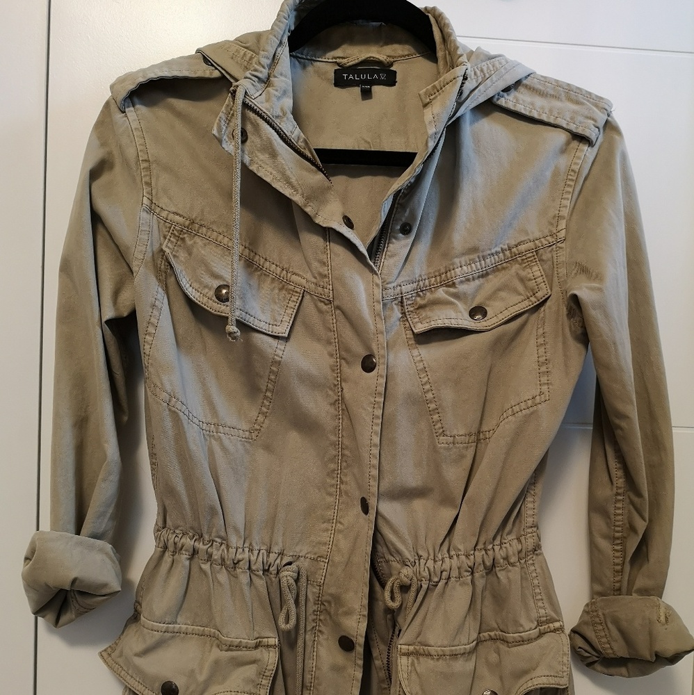 Talula cammo jacket